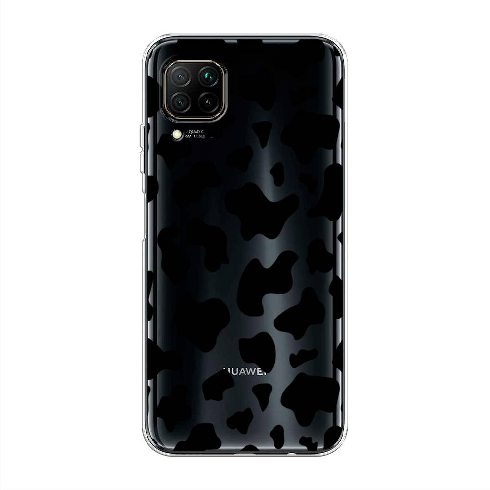 

Чехол Awog на Huawei Nova 7i "Пятна коровы черные", Разноцветный, 611850-2