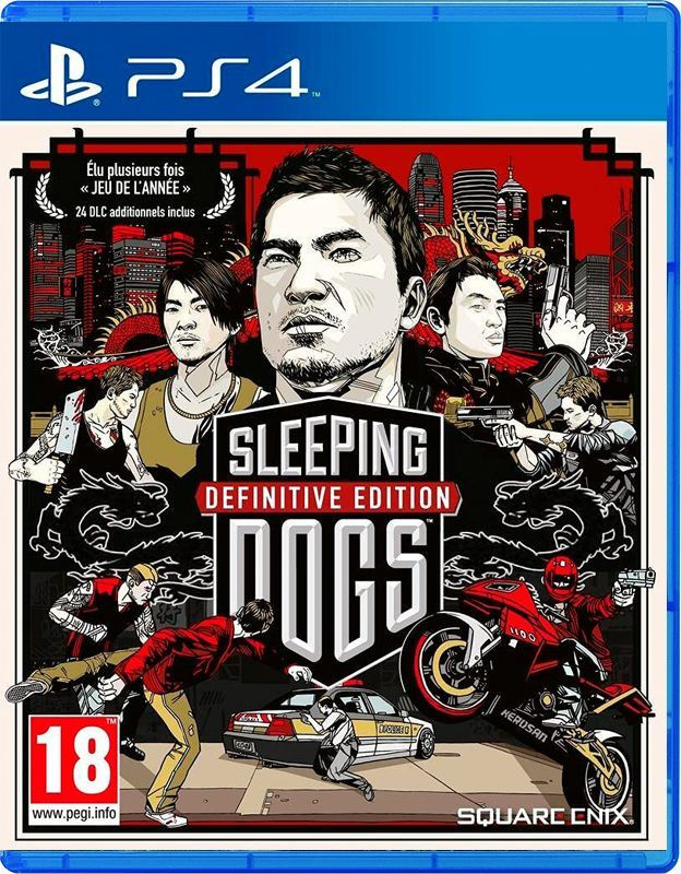 

Игра Sleeping Dogs. Definitive Edition (Sony PlayStation 4, русские субтитры), Sleeping Dogs. Definitive Edition