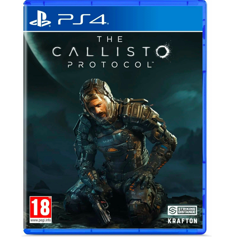 Игра The Callisto Protocol (код загрузки, PlayStation 4, русские субтитры)