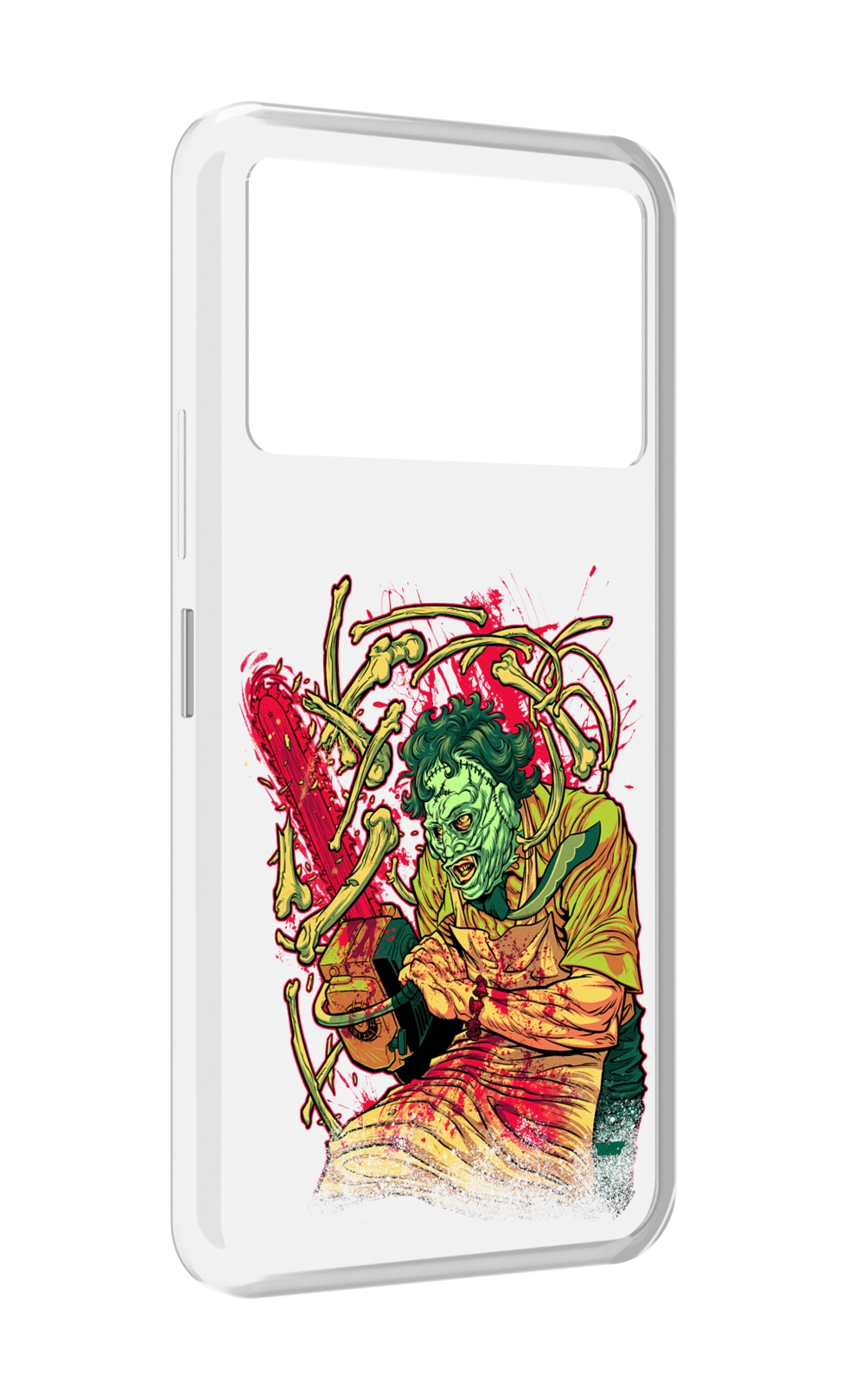 

Чехол MyPads яркий мясник для Infinix NOTE 12 VIP (X672), Прозрачный, Tocco