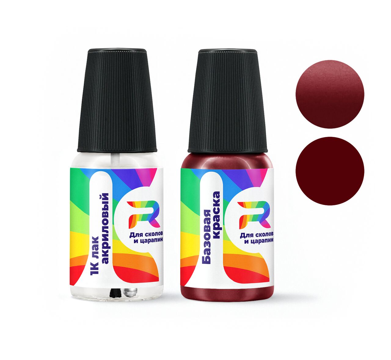 

Подкраска для сколов и царапин авто Mercury FJWEWTA, JB, FA96:JB, M6757, Toreador Red