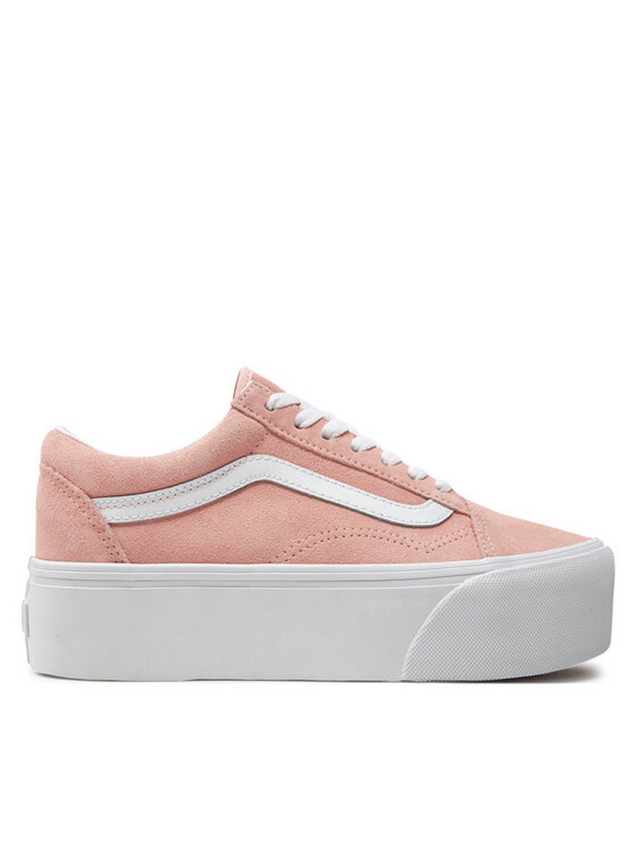

Кеды женские Vans Old Skool Stackform VN0009PZCHN1 розовые 36.5 EU, Розовый, Old Skool Stackform VN0009PZCHN1