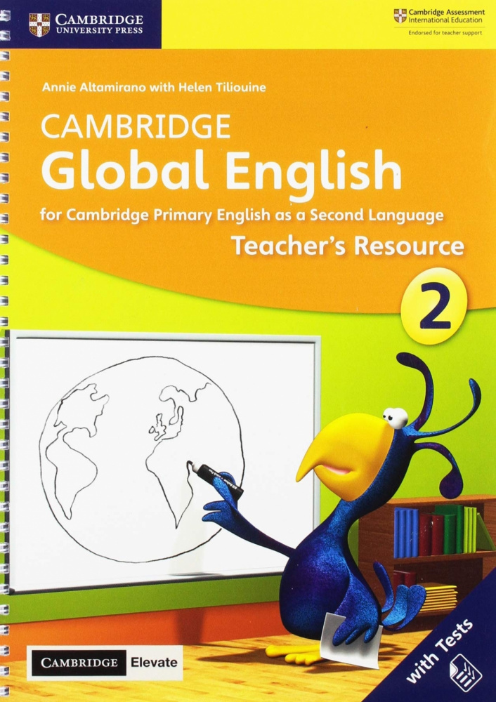 

Cambridge Global English Stage 2 Teacher`s Resource with Cambridge Elevate