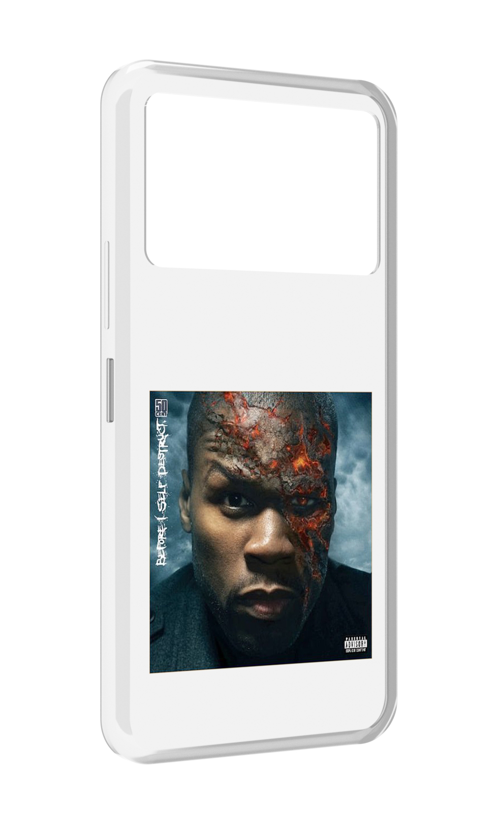 фото Чехол mypads 50 cent - before i self destruct мужской для infinix note 12 vip (x672)