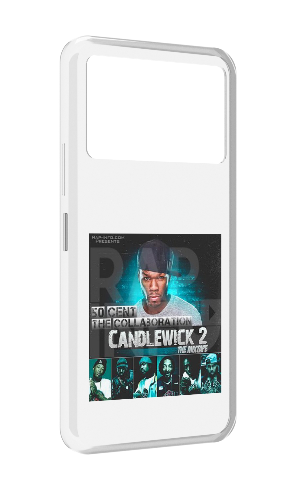 

Чехол MyPads 50 Cent - CandleWick 2 для Infinix NOTE 12 VIP (X672), Прозрачный, Tocco