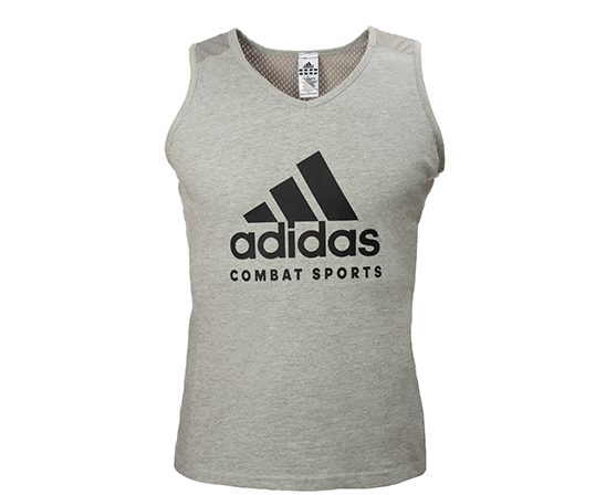 Майка женская Adidas adiSWSST02CS серая M