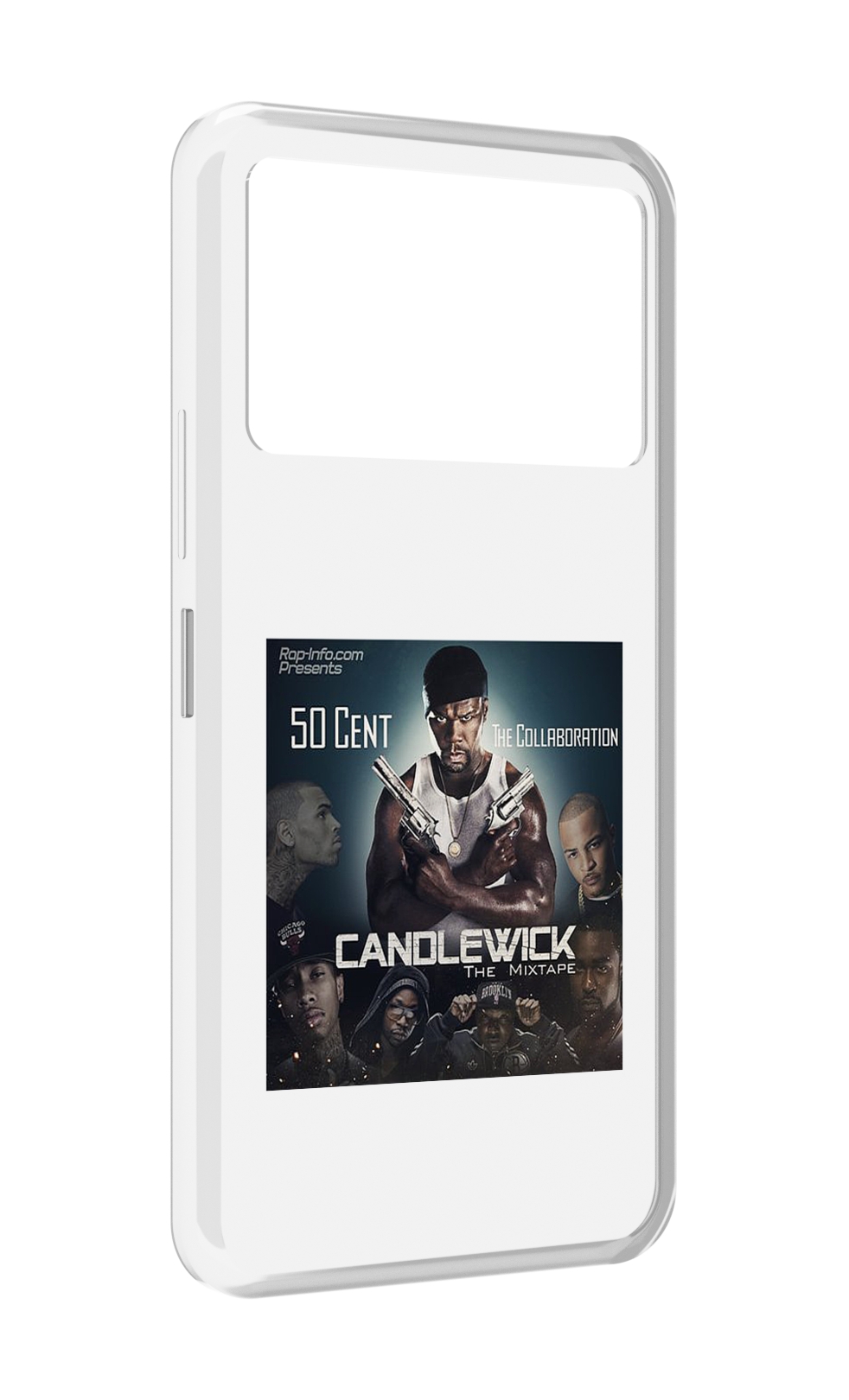 

Чехол MyPads 50 Cent - CandleWick для Infinix NOTE 12 VIP (X672), Прозрачный, Tocco