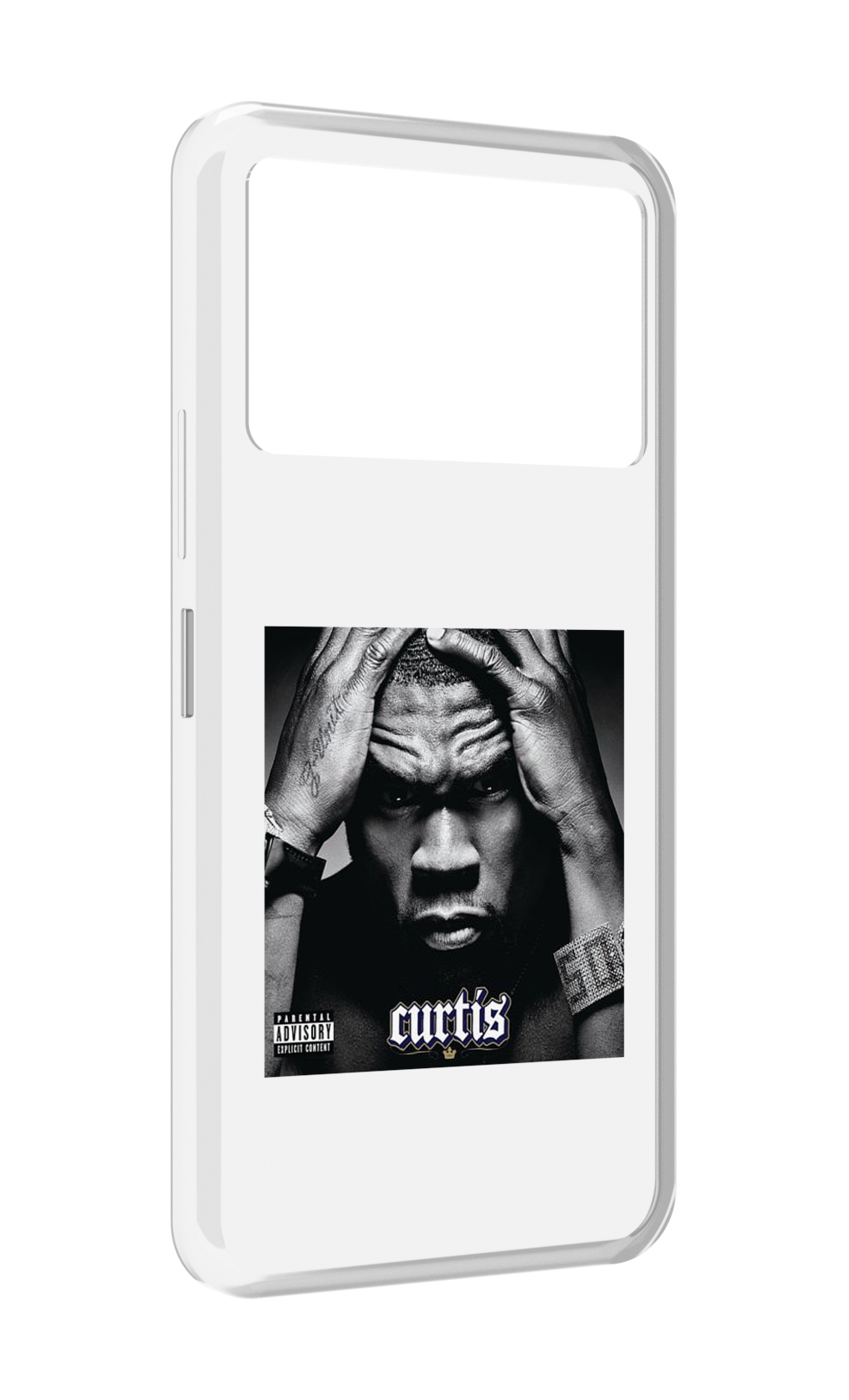

Чехол MyPads 50 Cent - Curtis для Infinix NOTE 12 VIP (X672), Прозрачный, Tocco