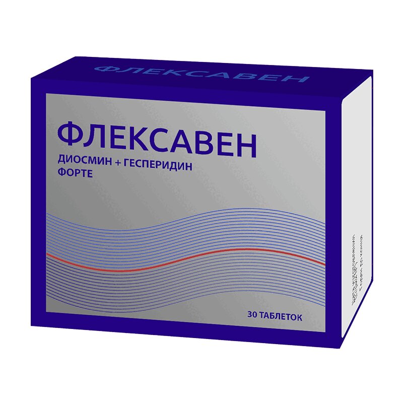 

Флексавен Форте таблетки 1240 мг 30 шт.