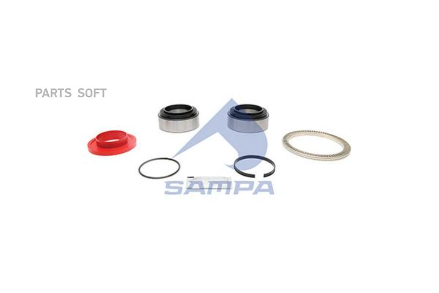 

SA075.613_р/к ступицы (мр) подшипник, сальники, уплотнения SAF