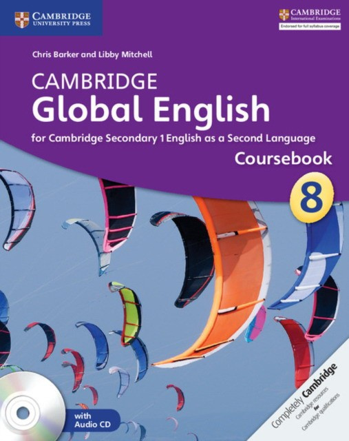 

Cambridge Global English Stage 8 Coursebook with Audio CD