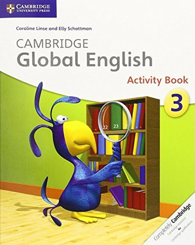 

Cambridge Global English Stage 3 Activity Book