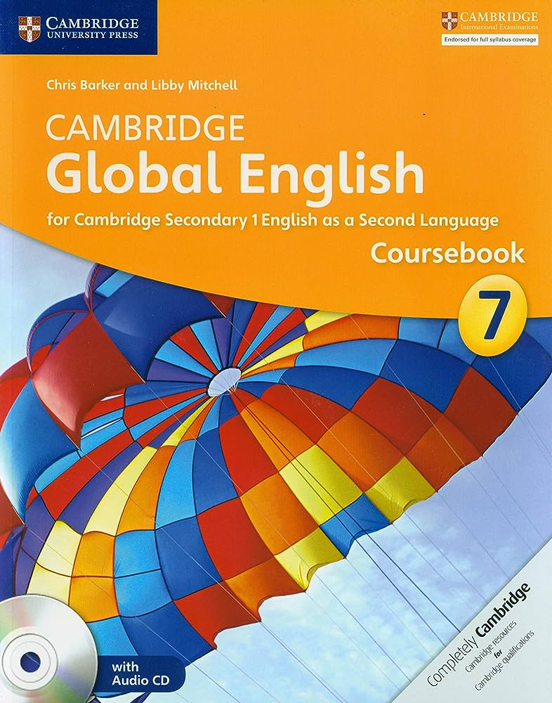 

Cambridge Global English Stage 7 Coursebook with Audio CD