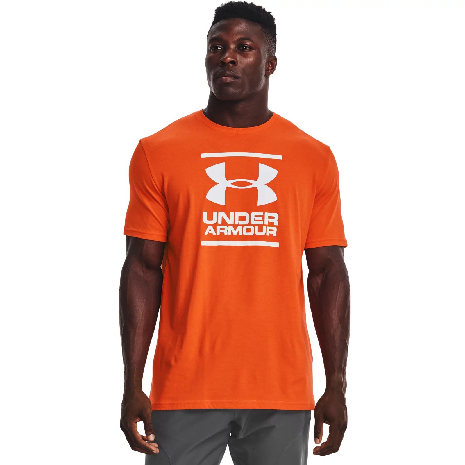 

Футболка мужская Under Armour 1326849-800 оранжевая 2XL, 1326849-800