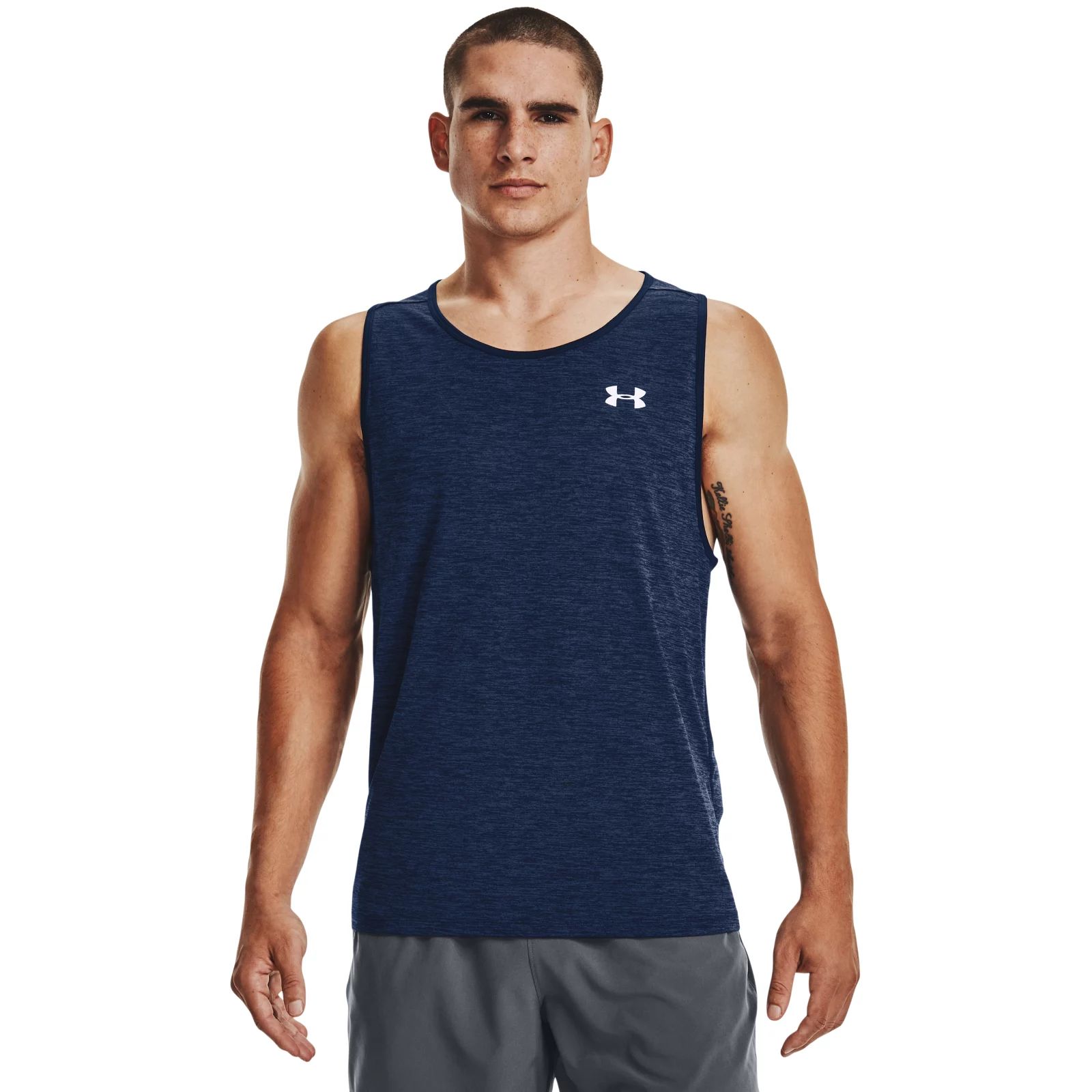 

Майка мужская Under Armour 1328704-409 серая 2XL, 1328704-409