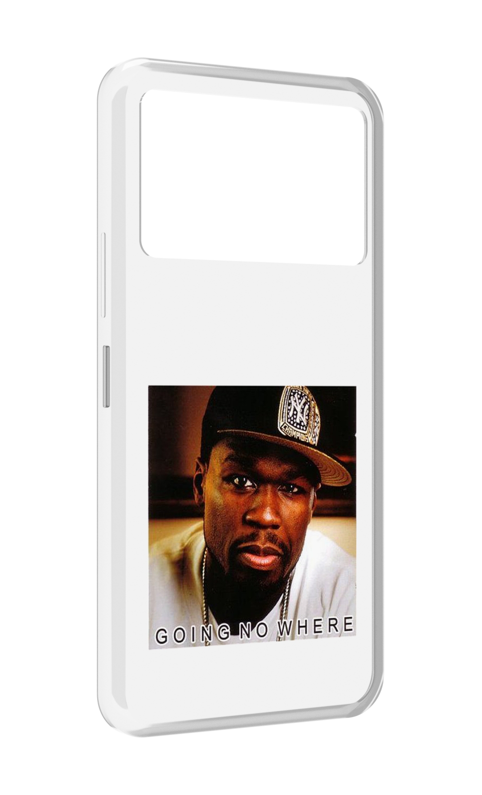 

Чехол MyPads 50 Cent - Going No Where для Infinix NOTE 12 VIP (X672), Прозрачный, Tocco