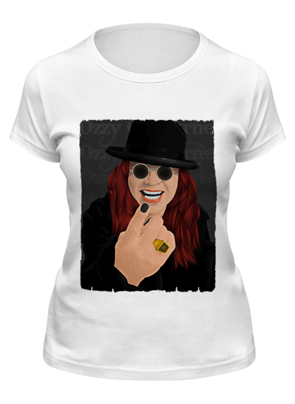 

Футболка женская Printio Ozzy osbourne белая XL, Белый, Ozzy osbourne