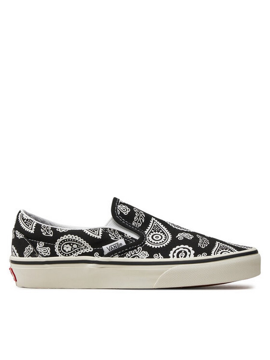 

Слипоны женские Vans Classic Slip-On VN0009Q7BMA1 черные 44 EU, Черный, Classic Slip-On VN0009Q7BMA1