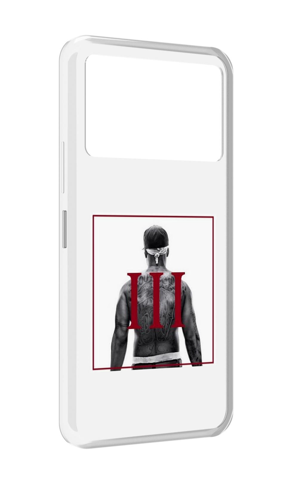 

Чехол MyPads 50 Cent - Straight Outta The Hood III для Infinix NOTE 12 VIP (X672), Прозрачный, Tocco