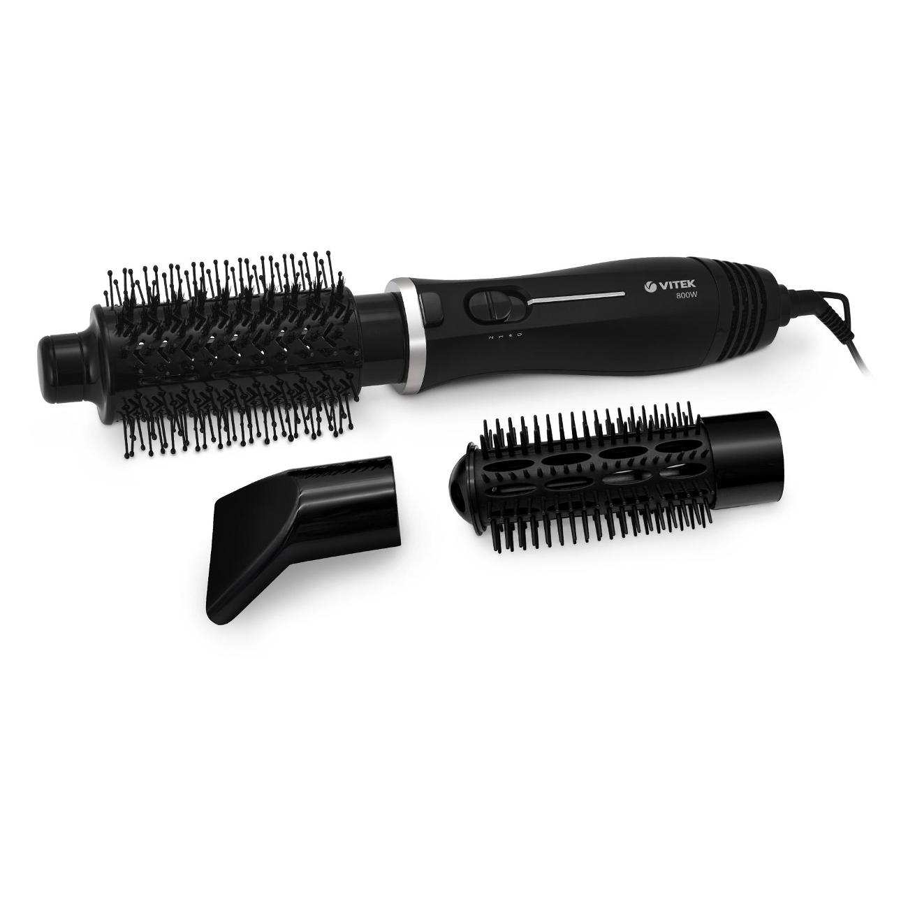 

Фен-щетка VITEK VT-8240 ВN 800 Вт черный, VT-8240 ВN