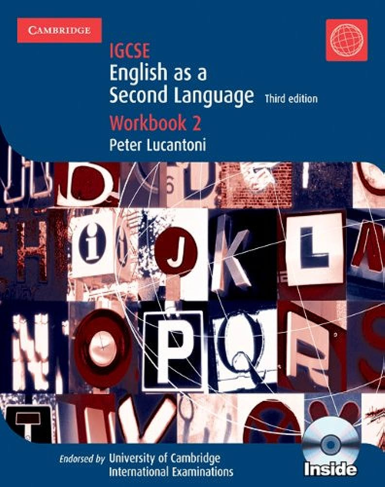 

Cambridge IGCSE English as a Second Language Workbook 2 with Audio CD