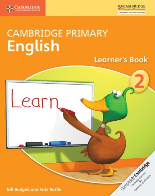 

Cambridge Primary English Stage 2 Learner's Book