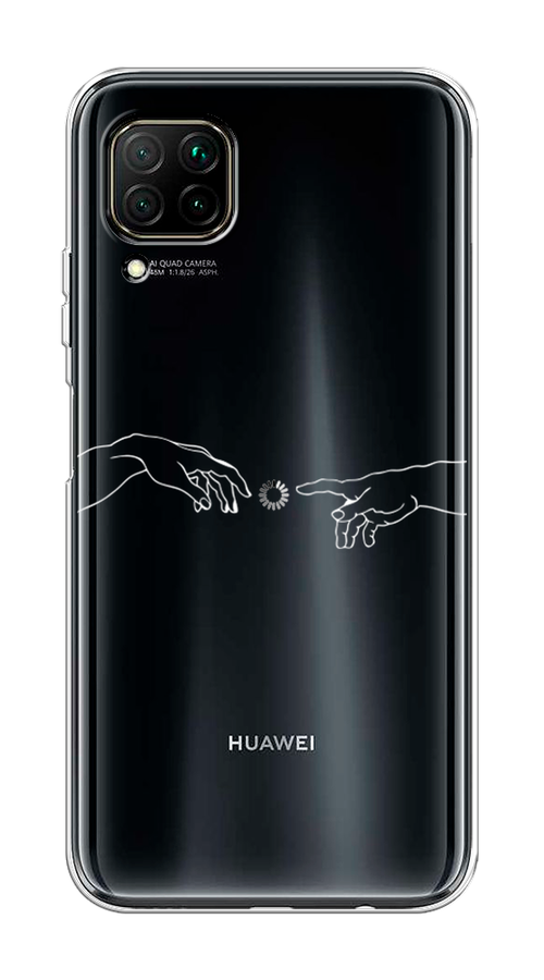 

Чехол Awog на Huawei Nova 7i "Загрузка творения", Разноцветный, 611850-10