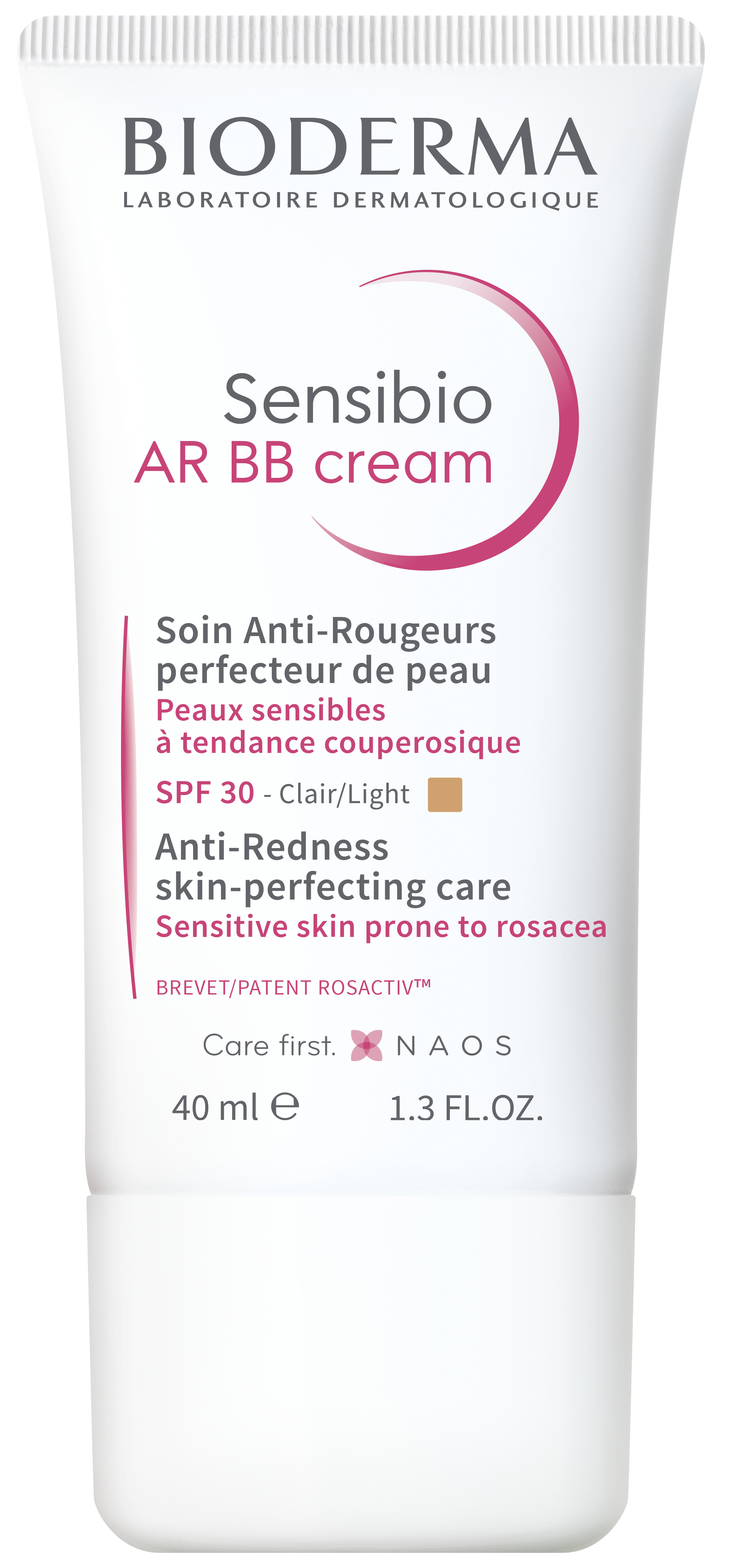 BB и СС средство Bioderma Sensibio AR BB Cream SPF 30+ 40 мл