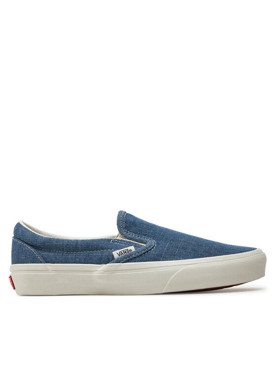 

Кеды женские Vans Classic Slip-On VN0009Q7Y6Z1 голубые 40 EU, Голубой, Classic Slip-On VN0009Q7Y6Z1