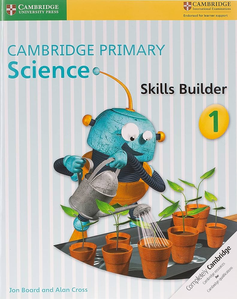 

Cambridge Primary Science Skills Builder 1