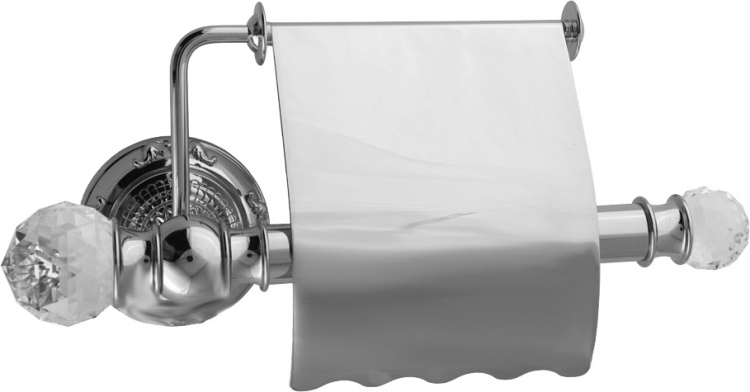 

Держатель туалетной бумаги Migliore Cristalia ML.CRS-60.206.CR хром, ML.CRS-60.206.CR