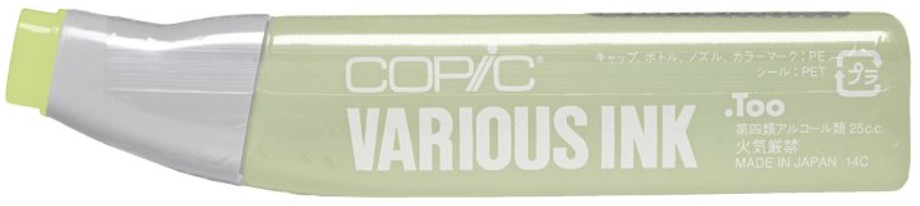

Заправка для маркеров Copic цв YG25 серо зеленый бледный