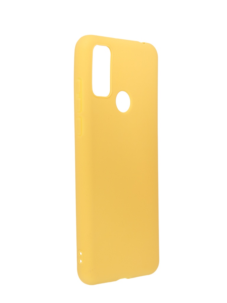 фото Чехол df для tcl 20y silicone yellow tccase-04 df-group