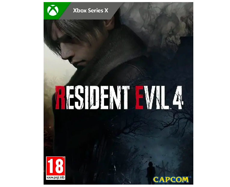 Игра Resident Evil 4 Remake (код загрузки, Xbox Series X, полностью на русском языке)