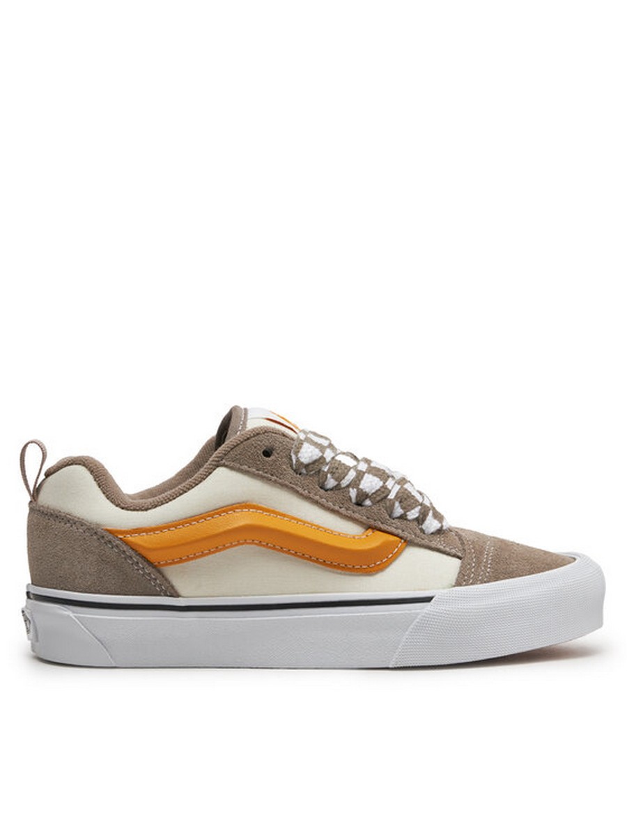 

Кеды женские Vans Knu Skool VN0009QC0BP1 серые 43 EU, Серый, Knu Skool VN0009QC0BP1