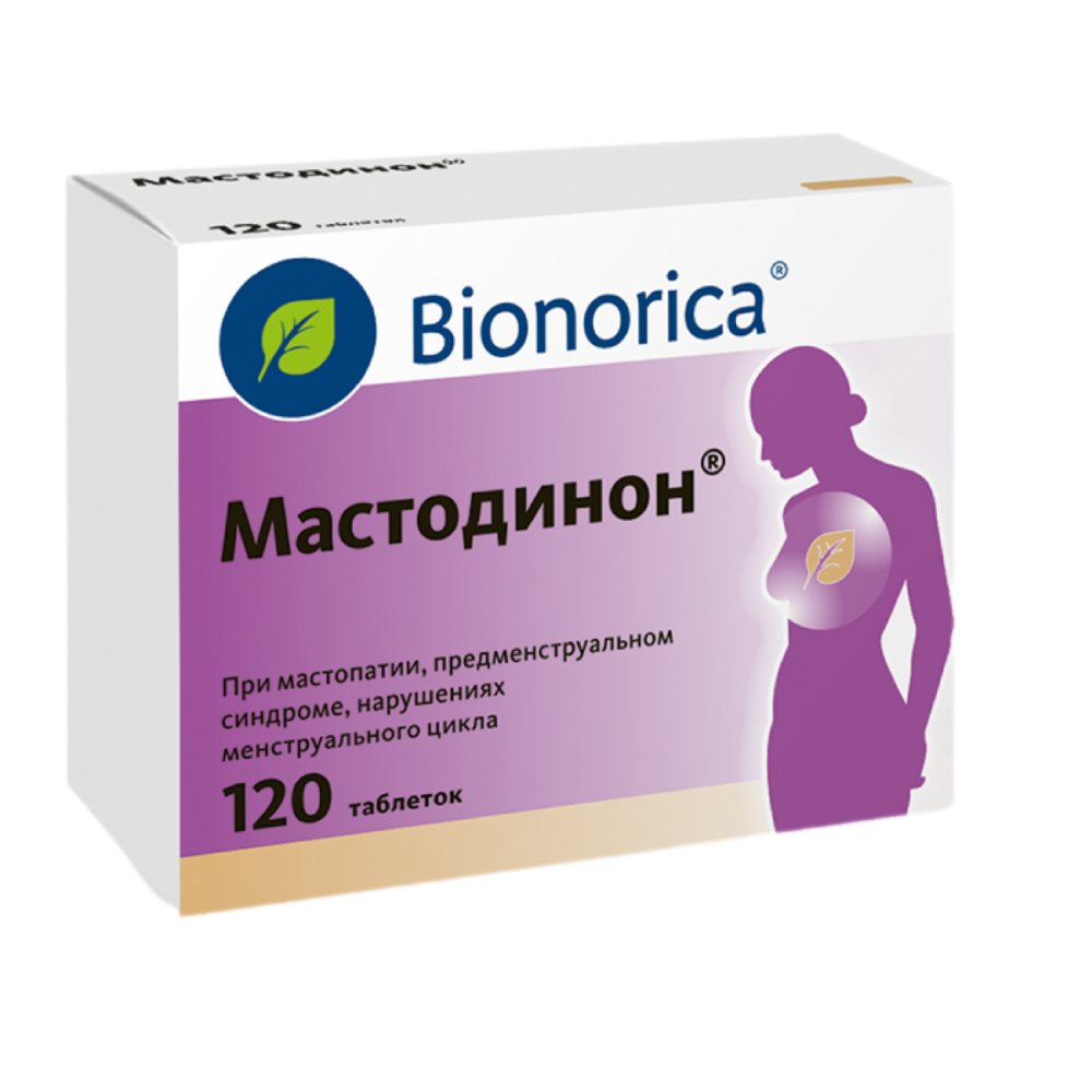 Мастодинон таблетки 120 шт., Bionorica SE  - купить со скидкой