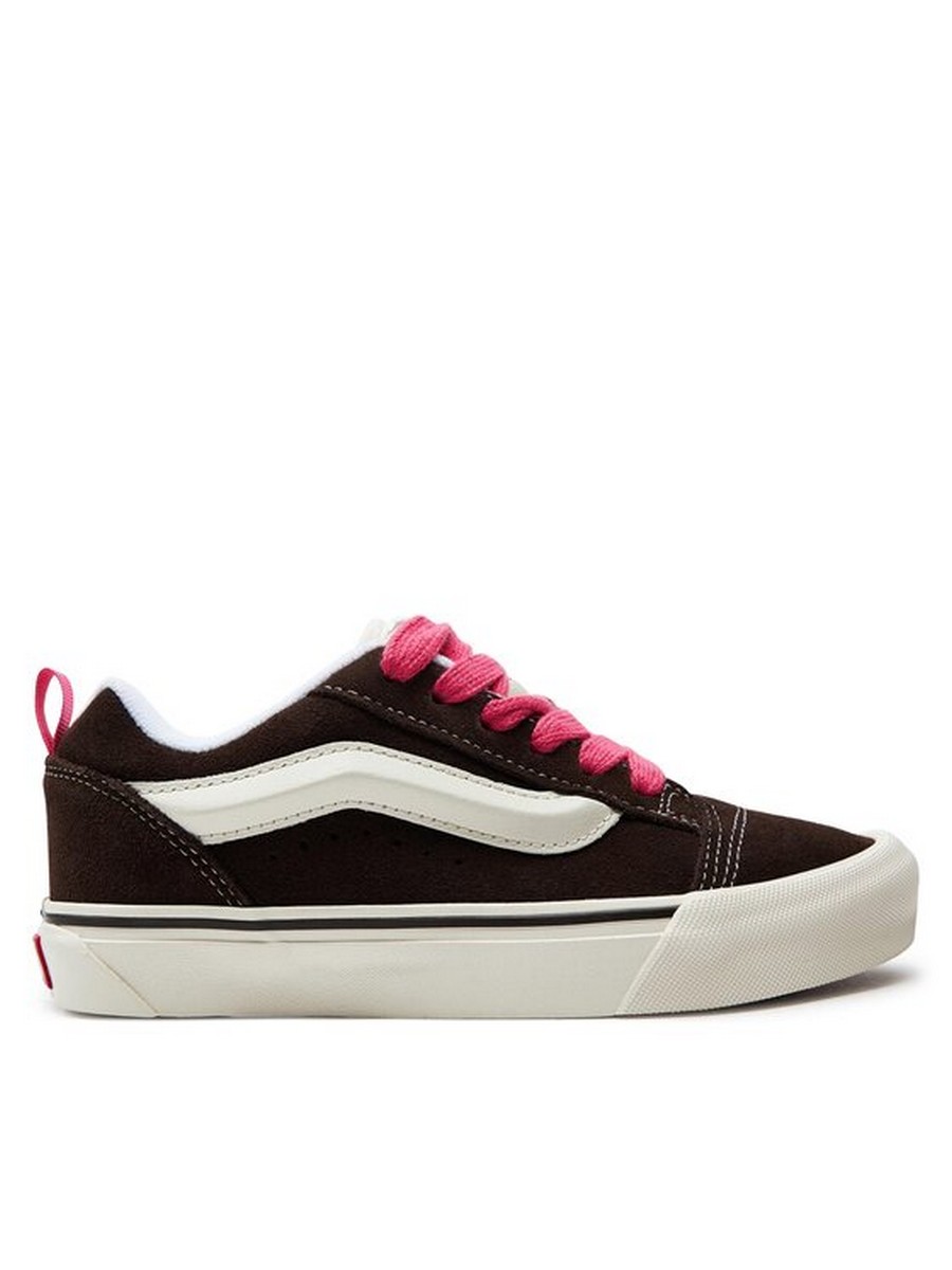 

Кеды женские Vans Knu Skool VN0009QCBF21 черные 36 EU, Черный, Knu Skool VN0009QCBF21