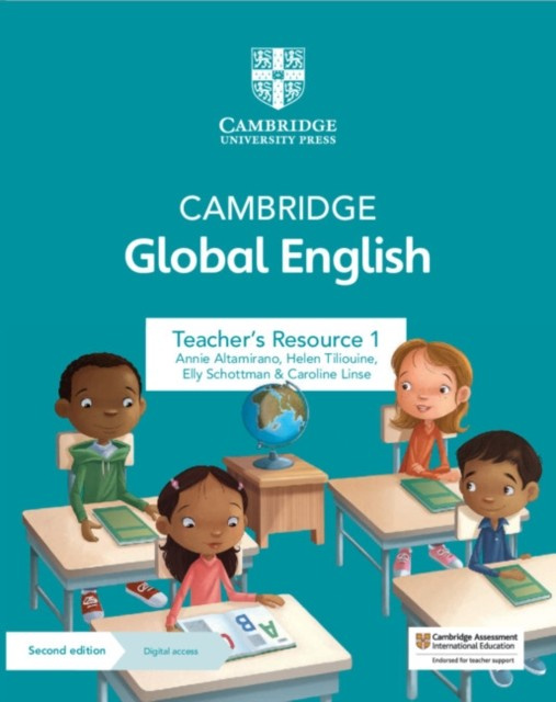 

Cambridge Global English Stage 1 Teacher’s Resource + Digital Access (2021 version)