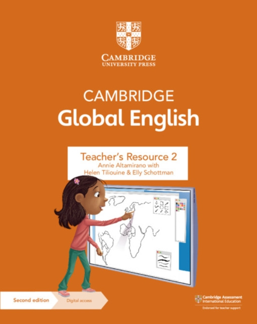 

Cambridge Global English Stage 2 Teacher’s Resource + Digital Access (2021 version)