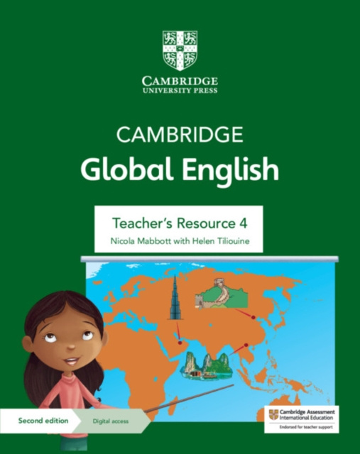 

Cambridge Global English Stage 4 Teacher’s Resource + Digital Access (2021 version)