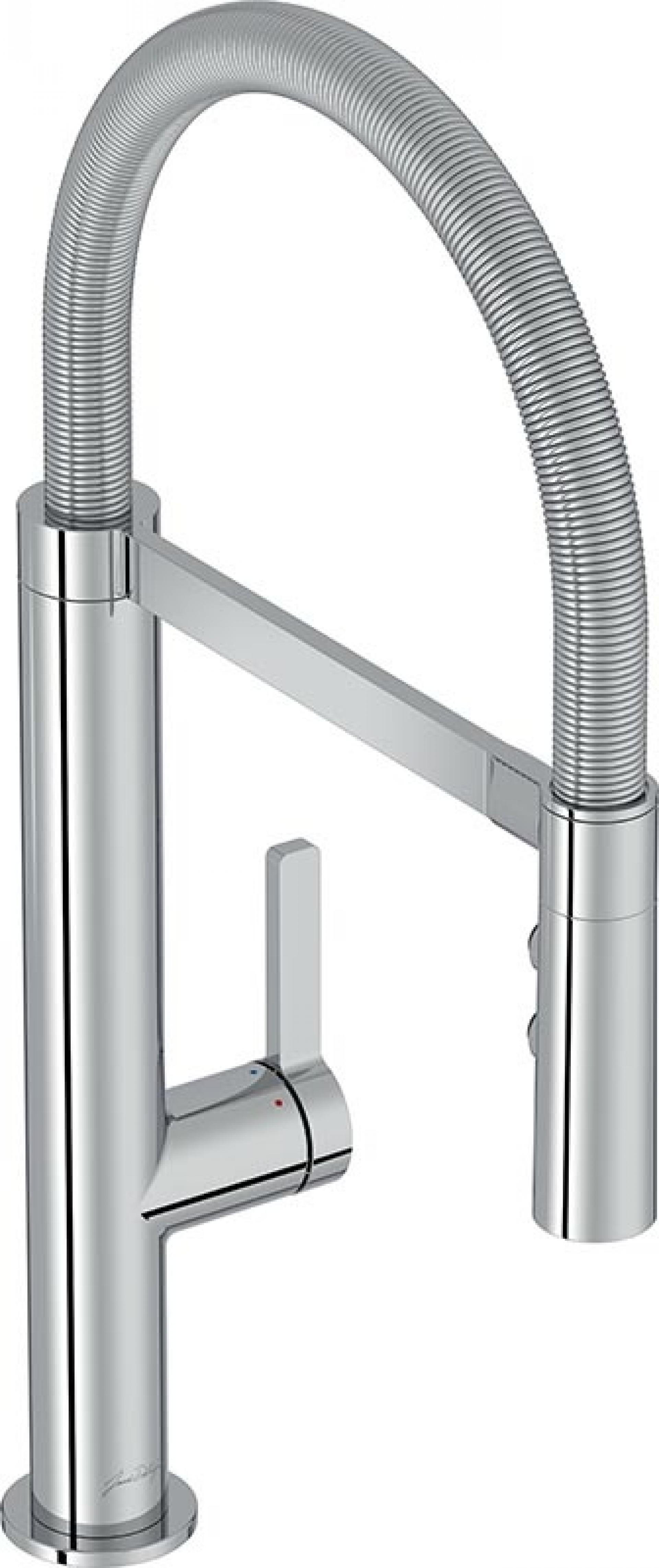 

Jacob Delafon Spirale E23310-CP с гибким изливом, хром, Серебристый, Spirale E23310-CP с гибким изливом, хром