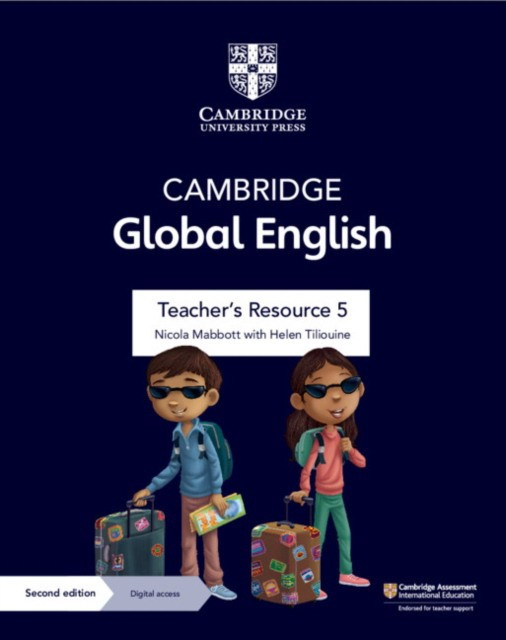 

Cambridge Global English Stage 5 Teacher’s Resource + Digital Access (2021 version)
