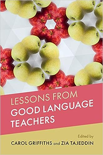 

Lessons from Good Language Teachers