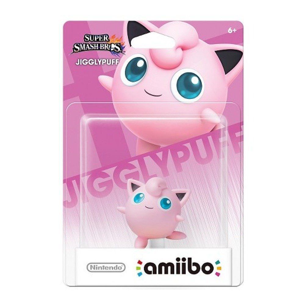 Интерактивная фигурка Amiibo Jigglypuff Pokemon Super Smash Bros. 37