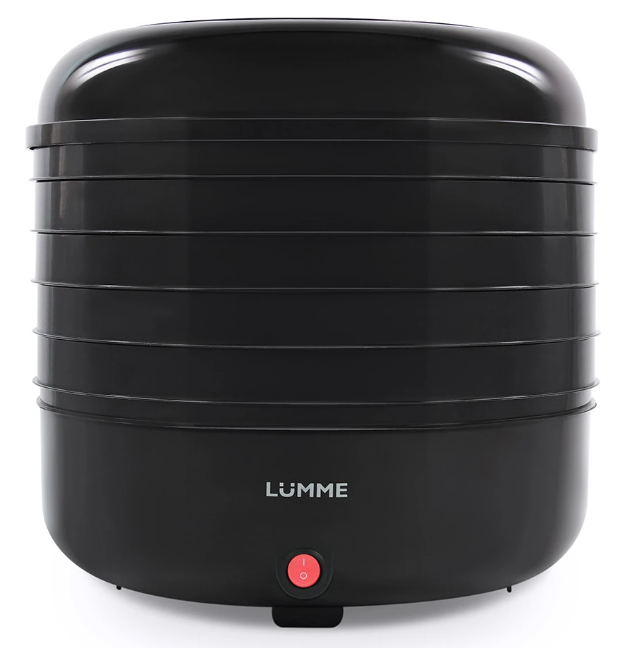 

Сушилка для овощей и фруктов LUMME LFD-105PP черный, LFD-105PP