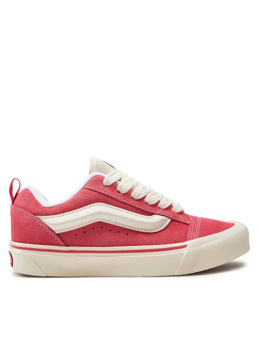 

Кеды женские Vans Knu Skool VN0009QCBJ11 розовые 34.5 EU, Розовый, Knu Skool VN0009QCBJ11