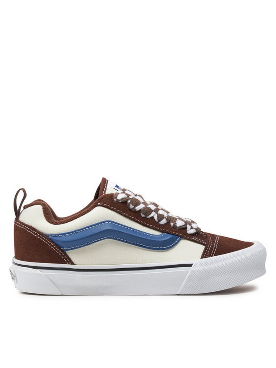 

Кеды женские Vans Knu Skool VN0009QCDMV1 коричневые 36 EU, Коричневый, Knu Skool VN0009QCDMV1