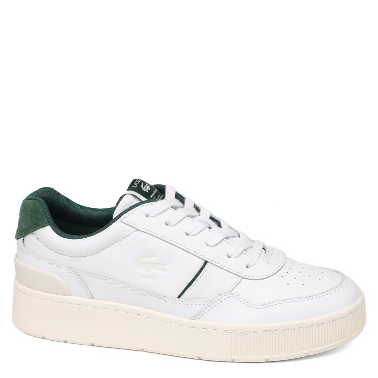 

Кеды мужские Lacoste 747SMA0037 белые 43 EU, Белый, 747SMA0037
