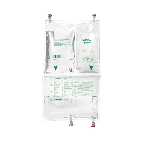 

Нутрифлекс 48/150 липид эмульсия для инфузий контейнеры строенны 2000 мл 5 шт.