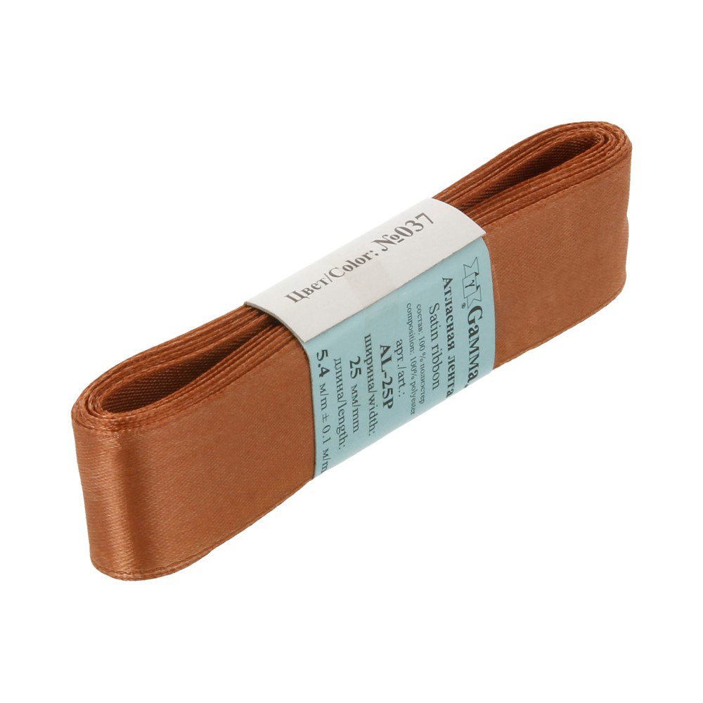 

Gamma 25 мм, 5х54 м, №037, светло-коричневая, 25 мм, 5х54 м, №037, светло-коричневая